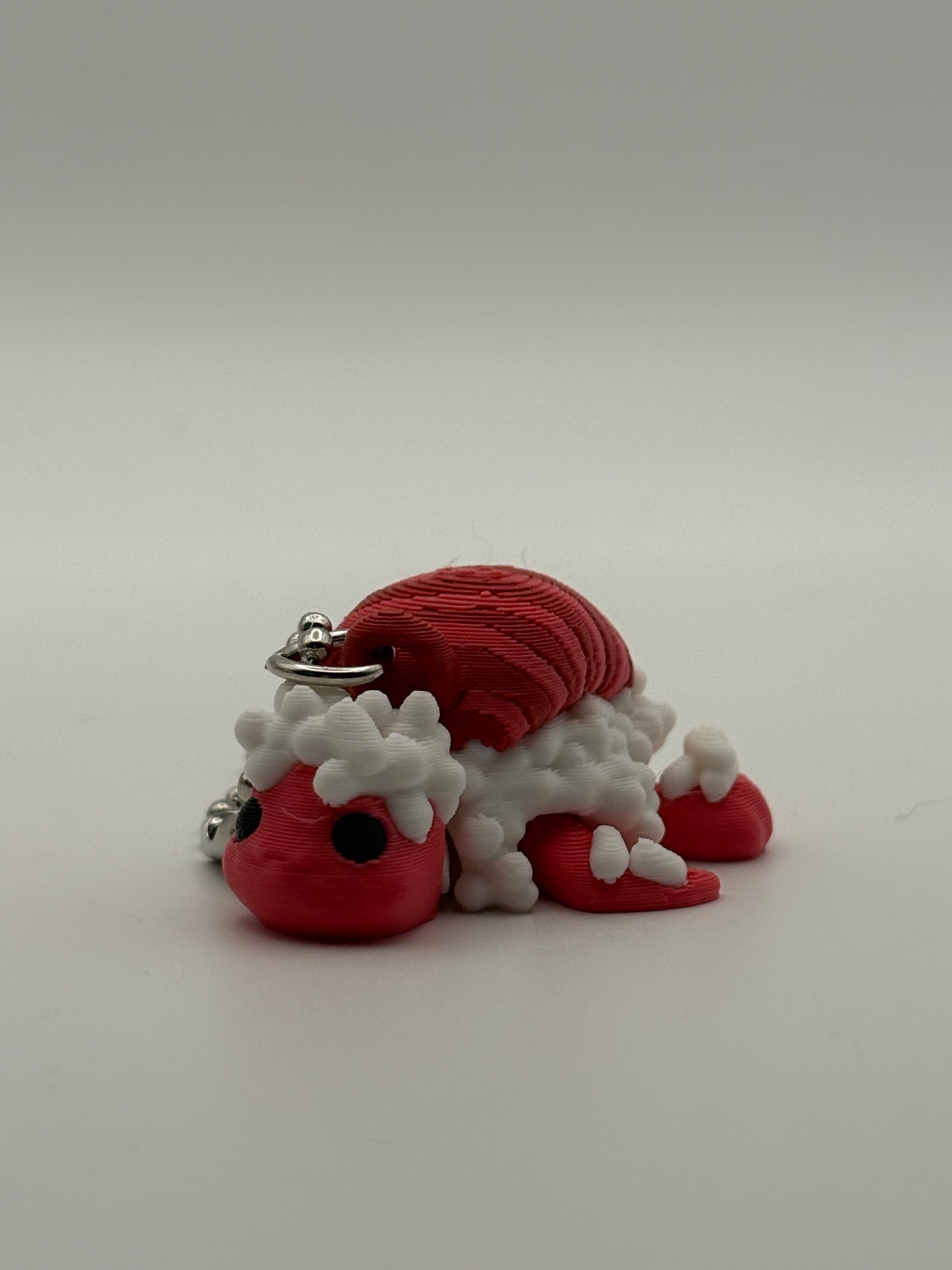 🍣 Flexi Sushi Turtle Keychains 🐢🔑
