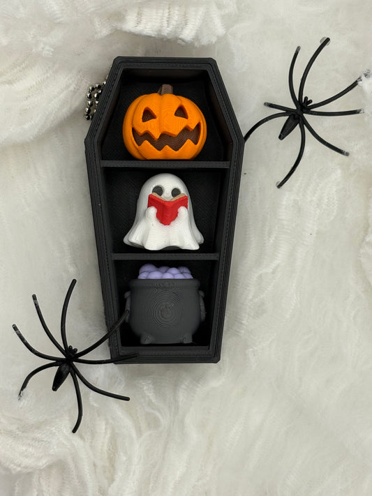 ⚰️ Spooky Coffin Clicker Set