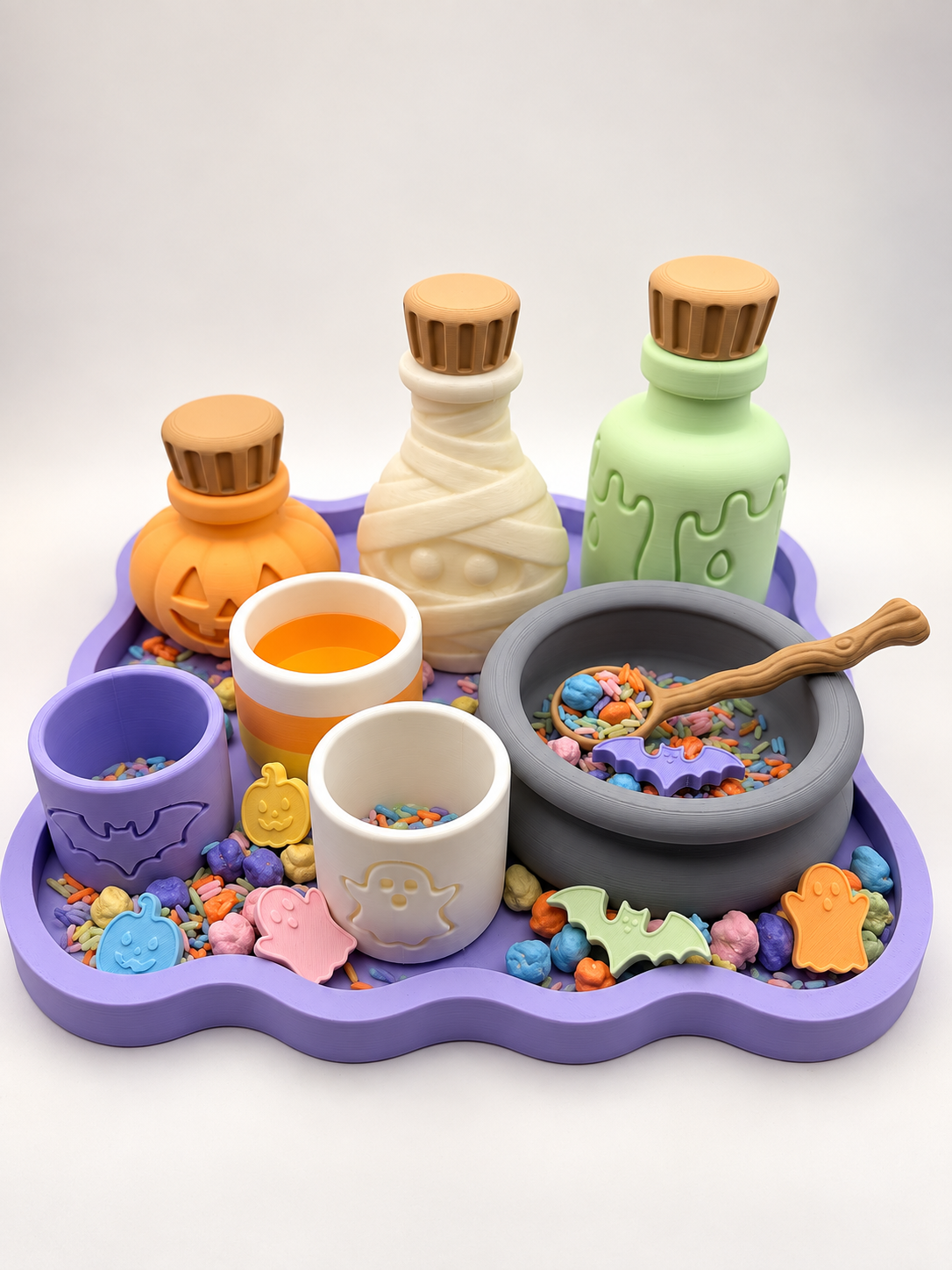 🎃✨ Halloween Potion Play Set – Spooky Magic