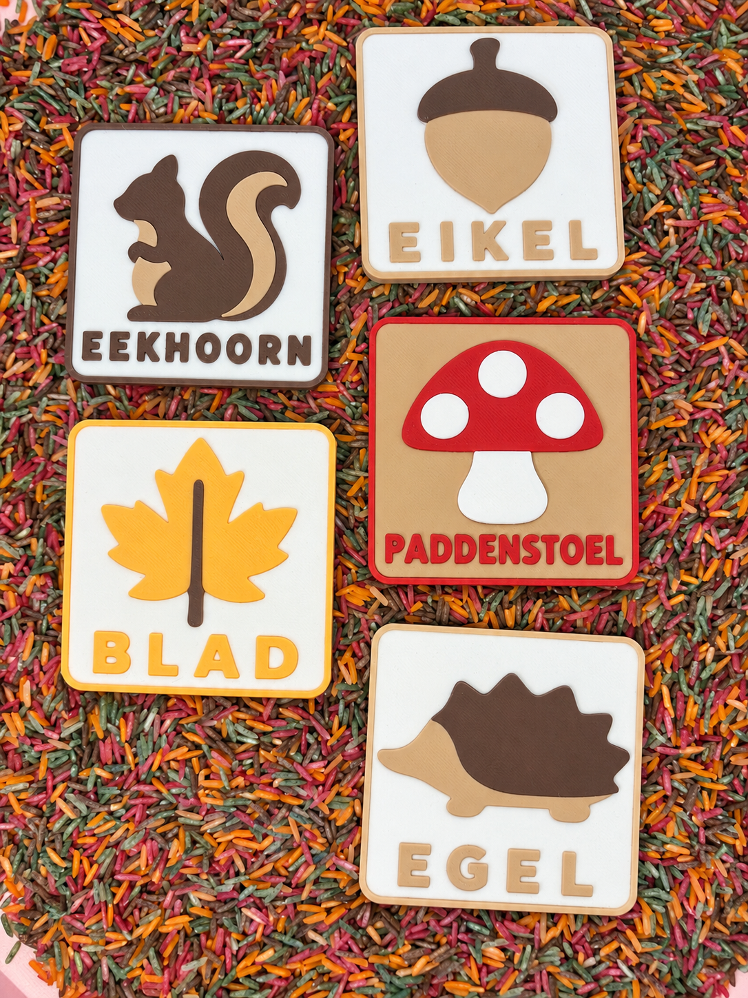 PRE-ORDER – Herfstpret Woordkaartjes 🍂📚