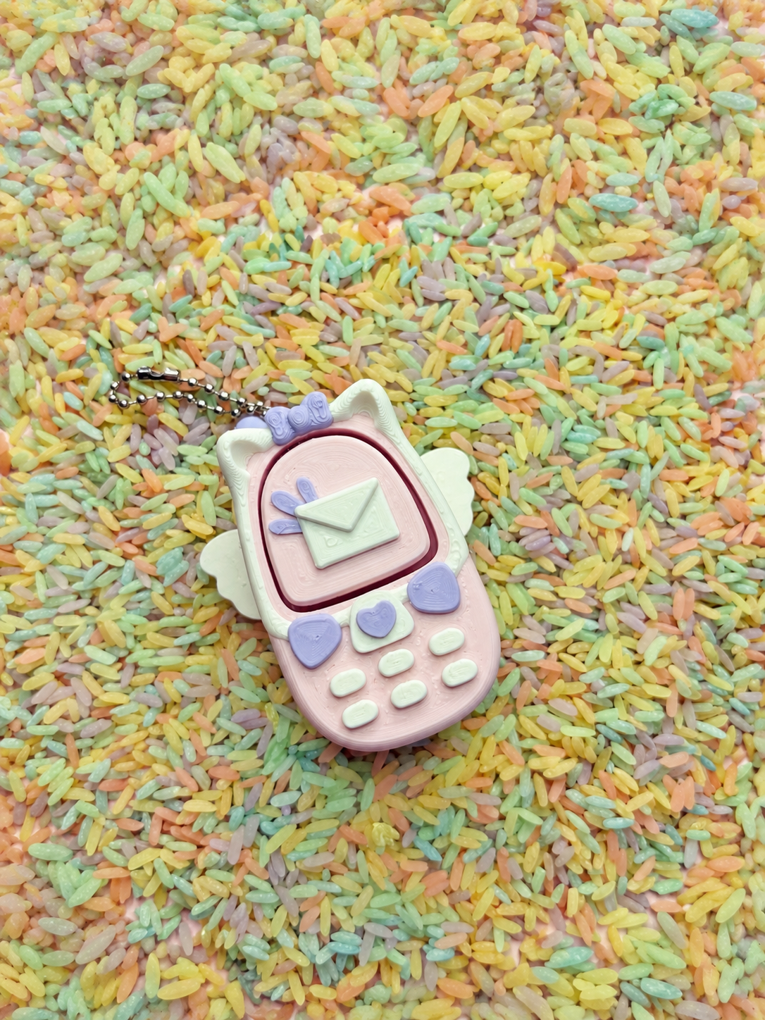 Telefoon Clicker 📞 The 90’s Called! 💜