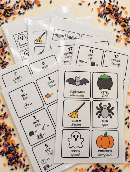 Halloween speel- en leerbundel — digitale download 🎃