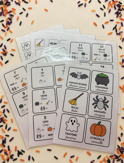 Halloween speel- en leerbundel — digitale download 🎃