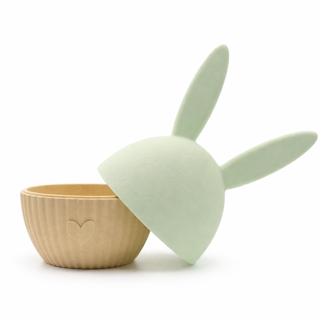 🐰  Haas met opbergvak – decoratief & multifunctioneel
