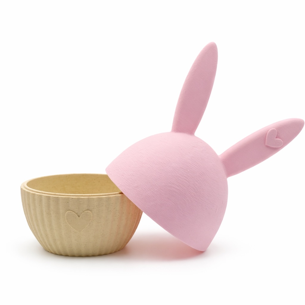 🐰  Haas met opbergvak – decoratief & multifunctioneel