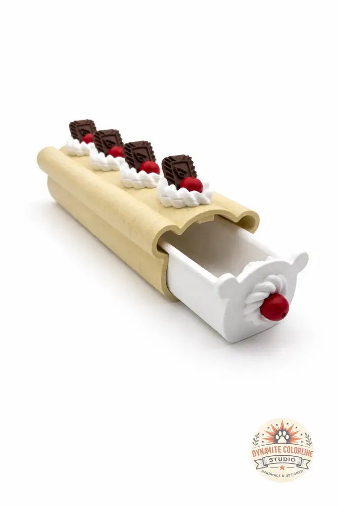 🐻🍰 Beervormige Rol Opberger – Dessert Edition Woonaccessoires