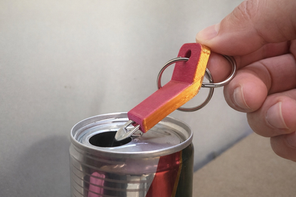 Nagelvriendelijke Blikopener Sleutelhanger – Voor Lange & Korte Nagels