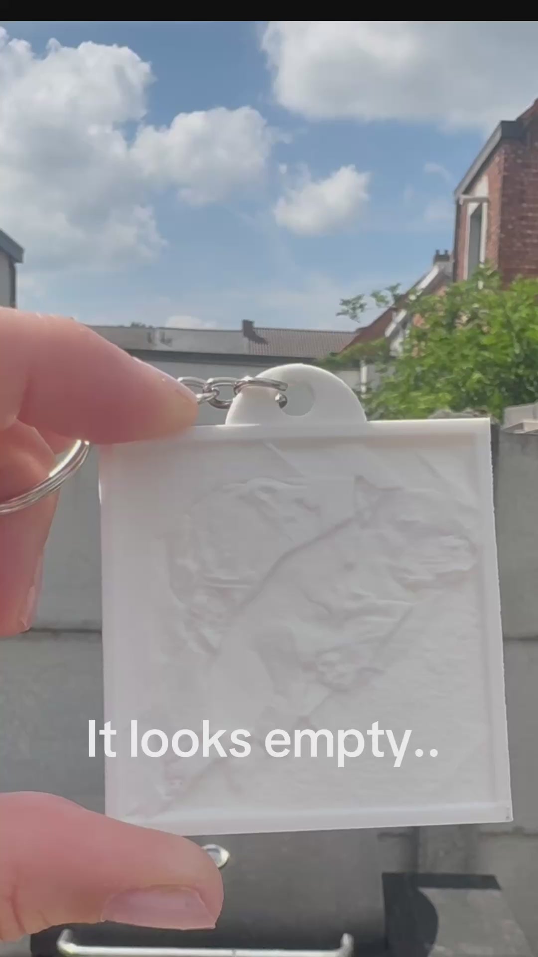 ☀️ Magic Sun Photo Keychain – jouw herinnering in het licht