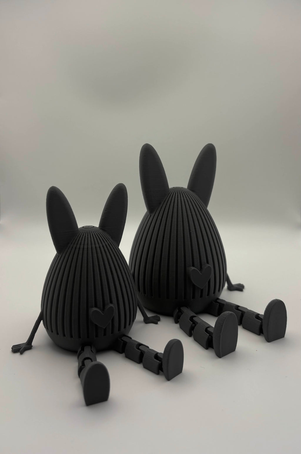 🐰 Konijn met wiebelbeentjes