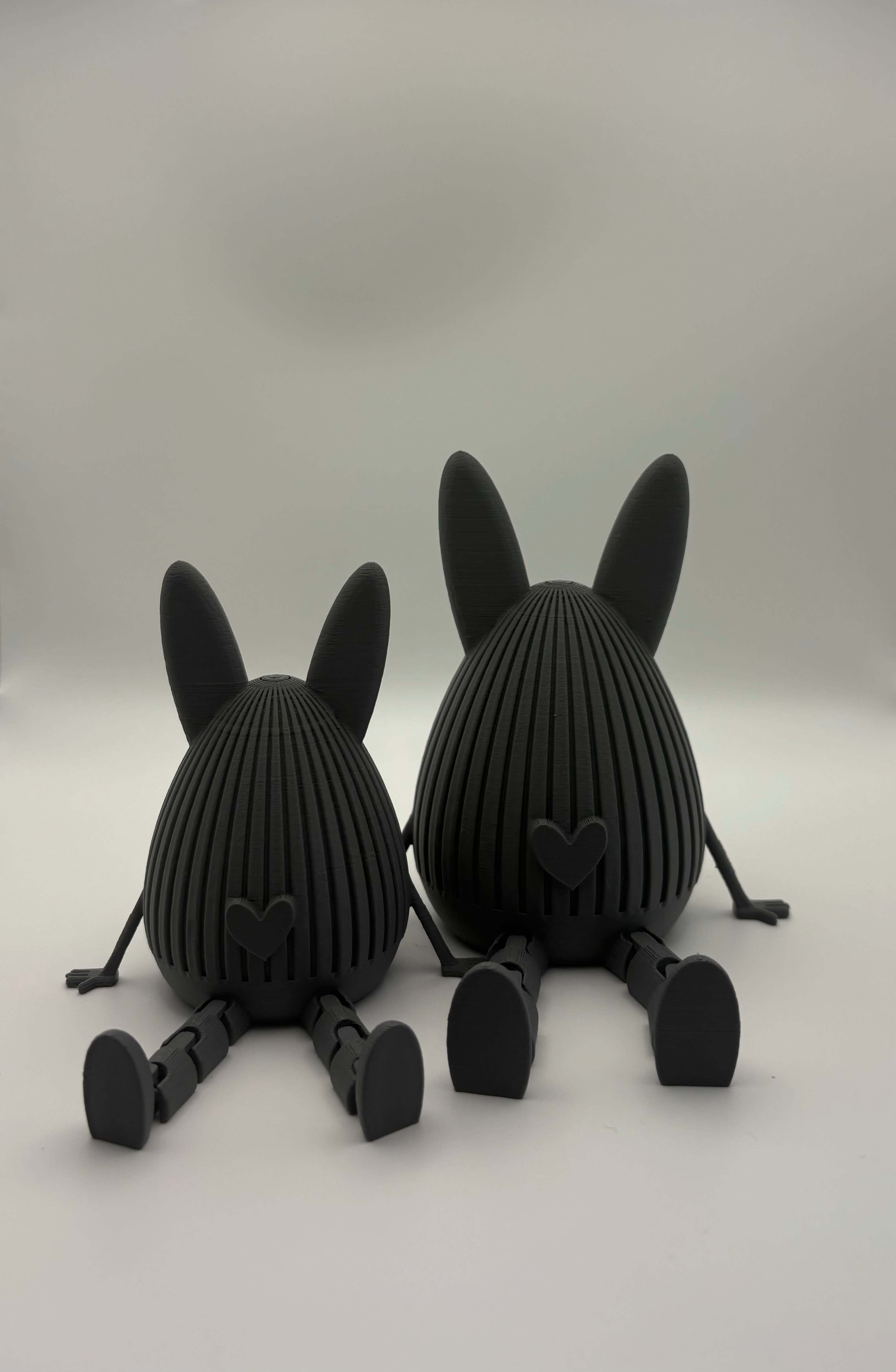 🐰 Konijn met wiebelbeentjes
