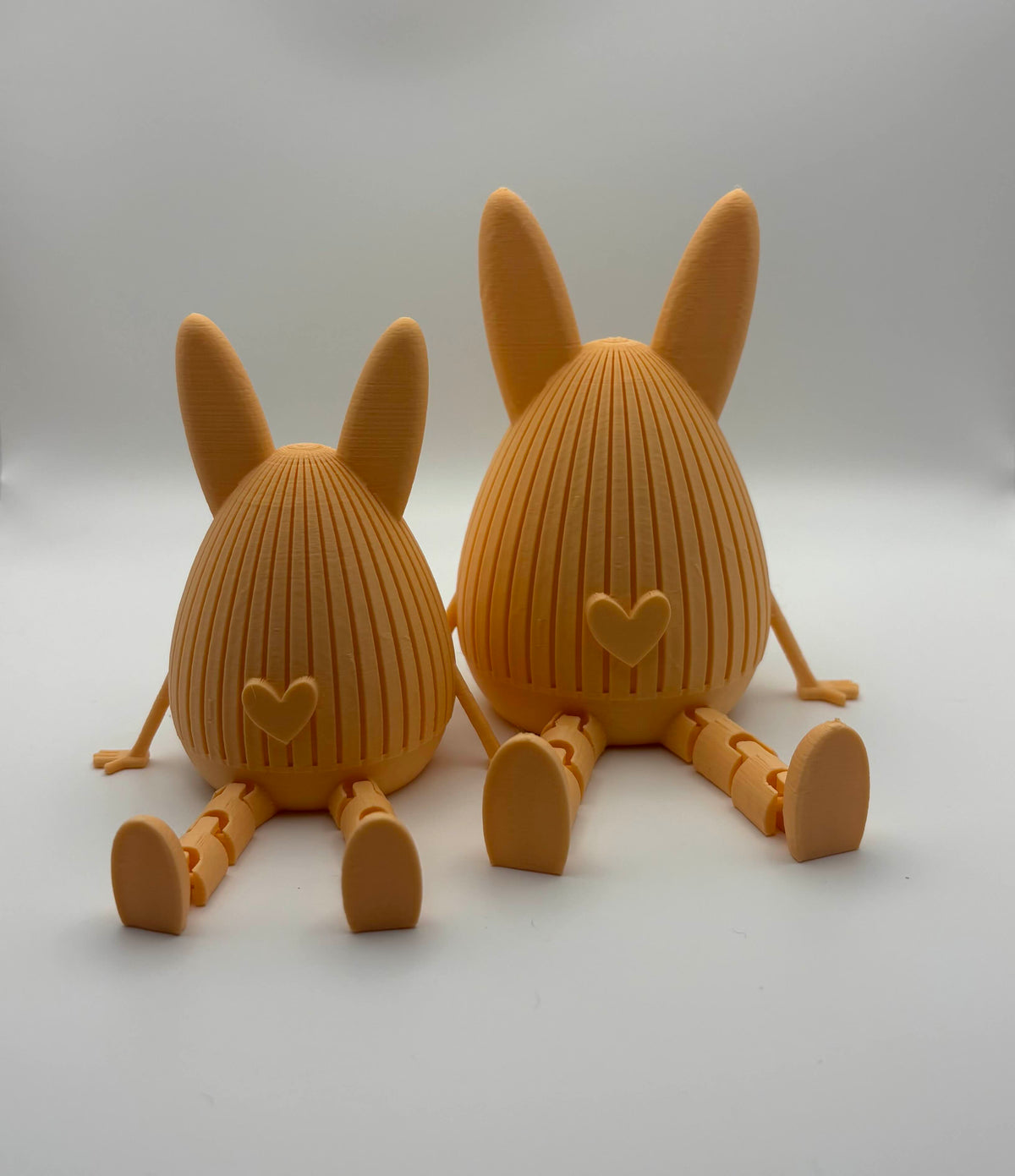 🐰 Konijn met wiebelbeentjes