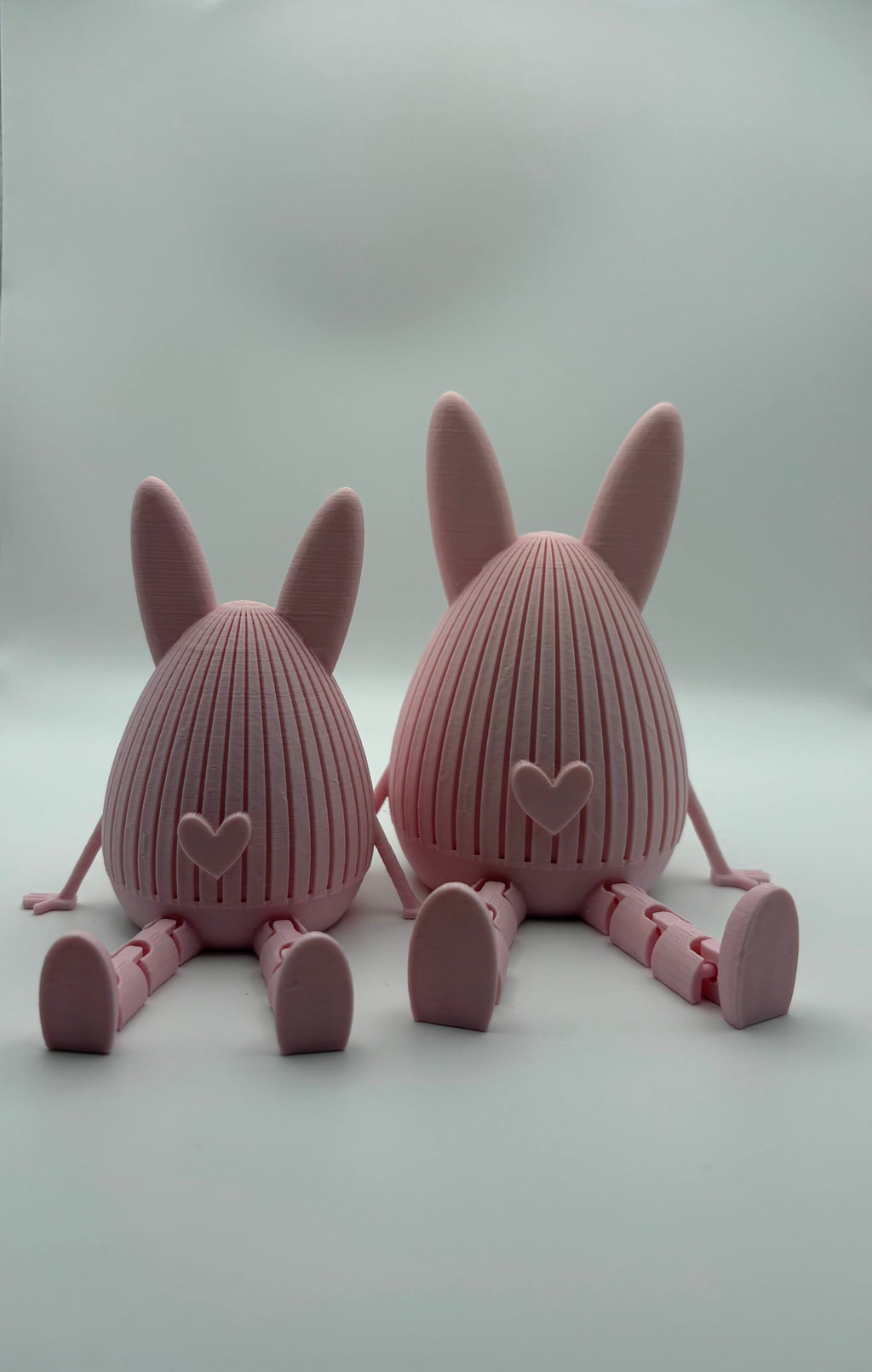 🐰 Konijn met wiebelbeentjes