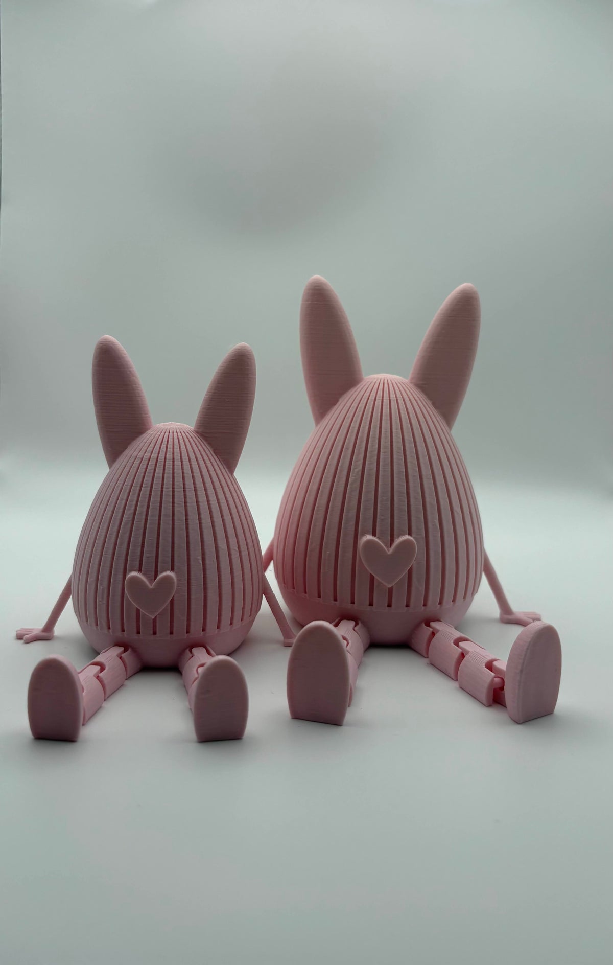 🐰 Konijn met wiebelbeentjes