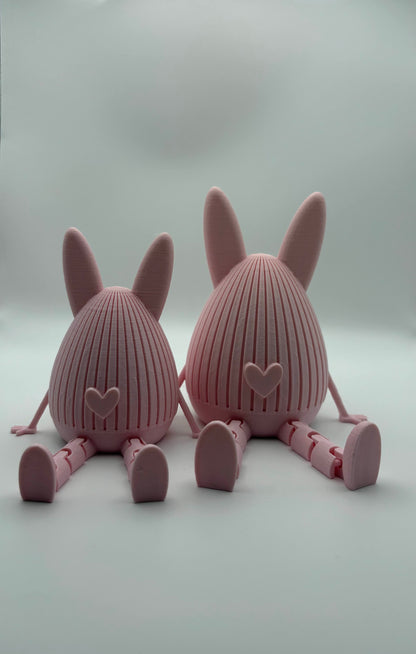 🐰 Konijn met wiebelbeentjes
