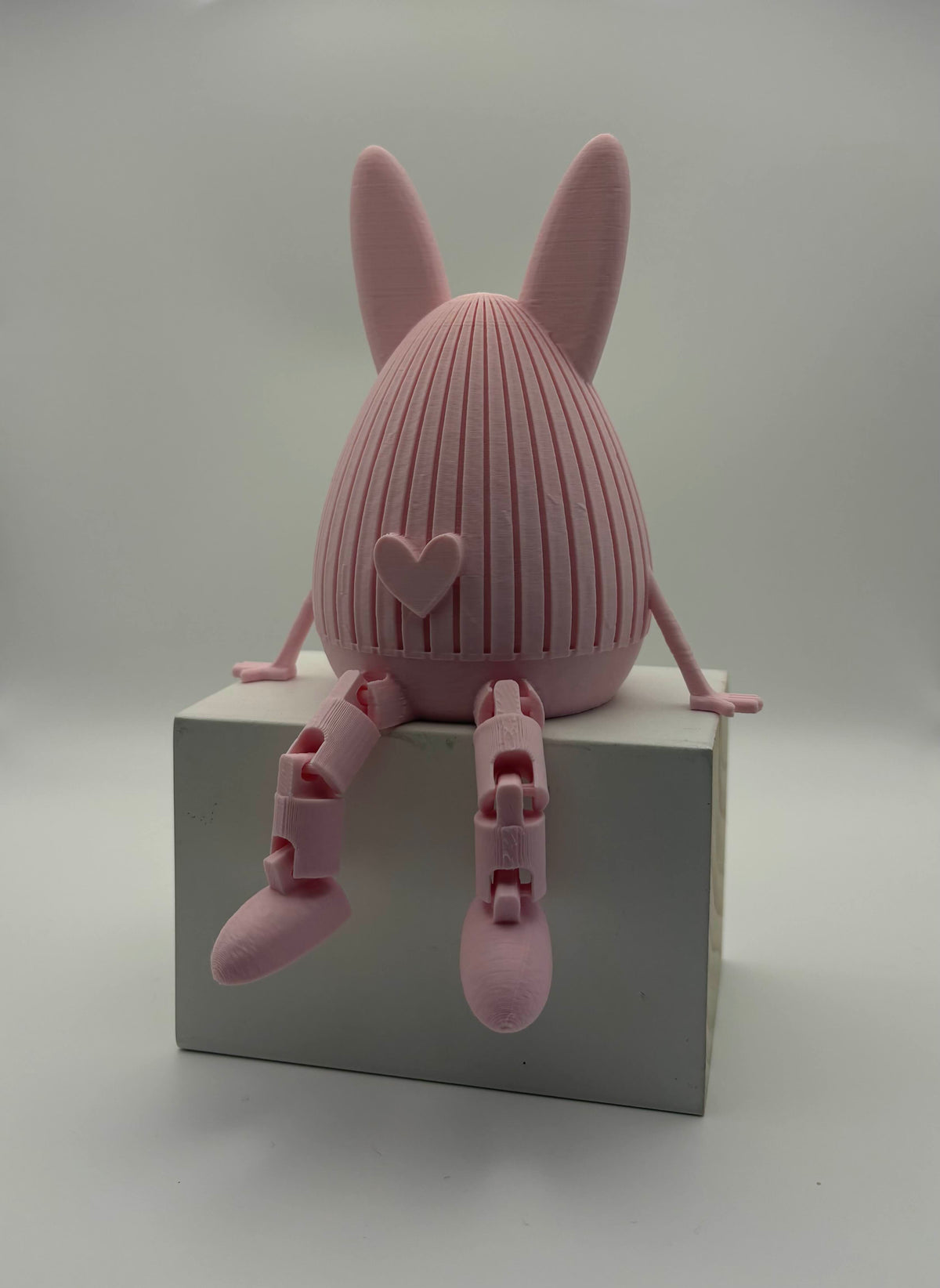🐰 Konijn met wiebelbeentjes
