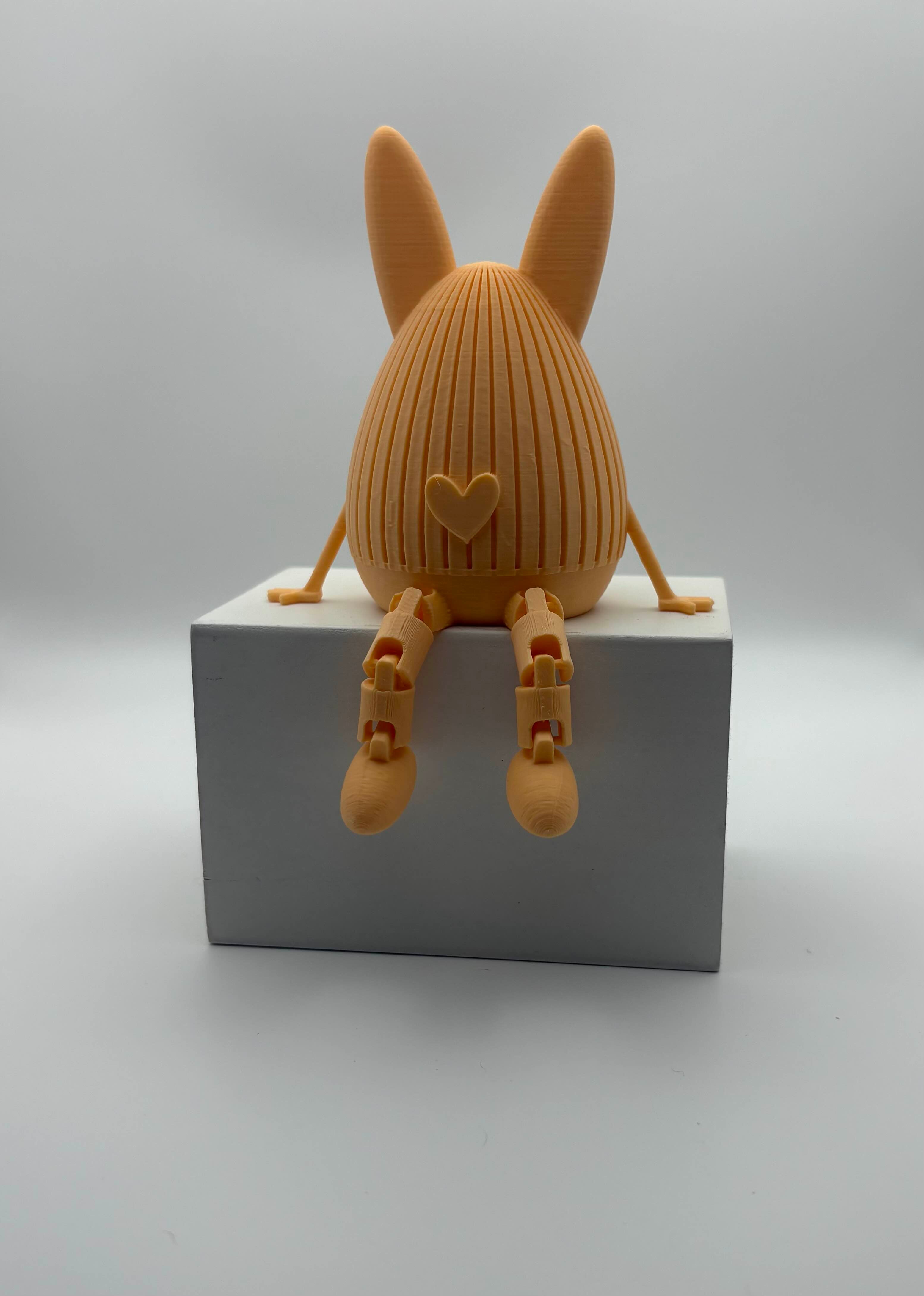 🐰 Konijn met wiebelbeentjes